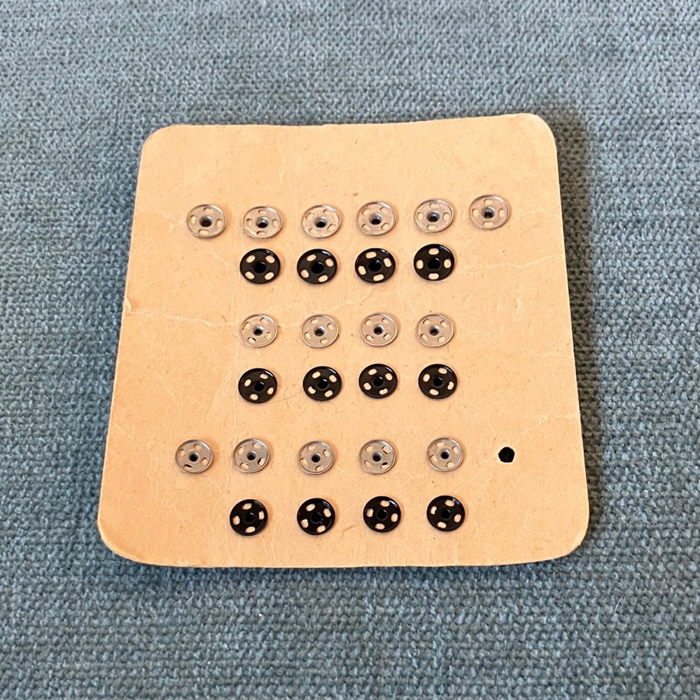 Small Partially Used Snaps - Picture 2 of 2